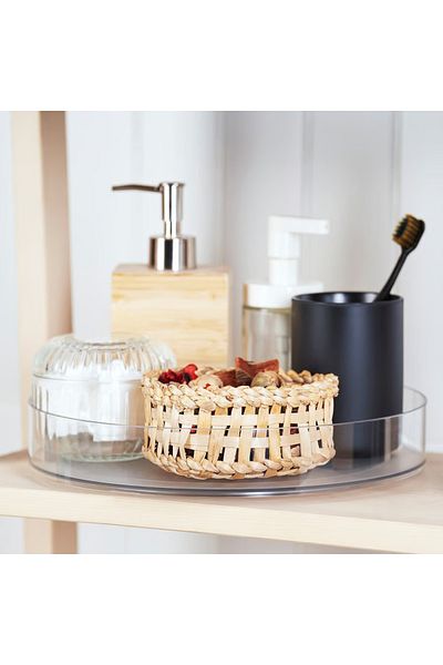 IKEA Round Rotating Tray Designed