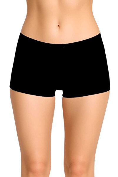 Uniquetrenders Women's Cotton Lycra Boxer Panties Set of 2