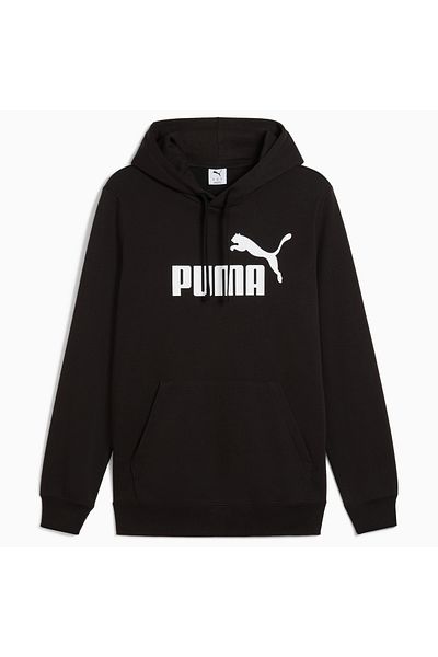 Puma Качулки с щампа с лого с обикновена кройка - няма, джоб тип "кенгуру".