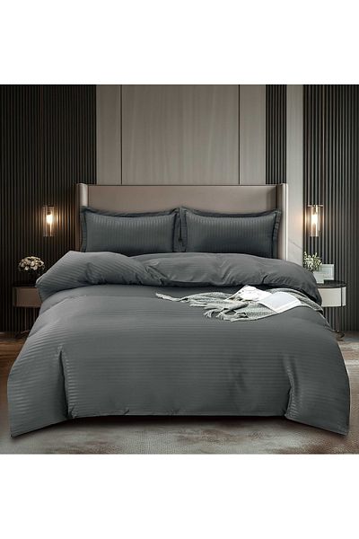 CHIRASO CHIRASO bedding set, DAMASK, Classic sheet 240x250cm, Duvet sheet 200x230cm and 2 pillowcases