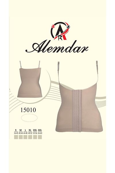 Alemdar Body shaper that tightens the waist, feels light on the skin, and elegantly supports the figure.
