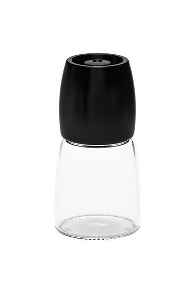 IKEA Spice mill, black, 12.5 cm