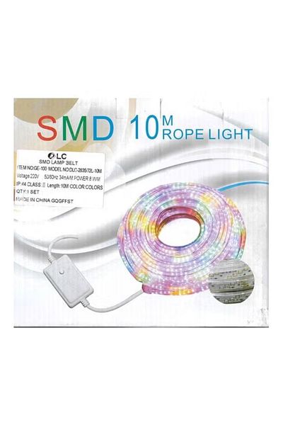 DLC SMD Rope Light Multicolour 10meter