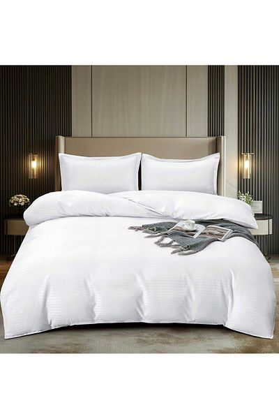 CHIRASO CHIRASO bedding set, DAMASK, Classic sheet 240x250cm, Duvet sheet 200x230cm and 2 pillowcases