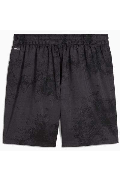 Puma Ανδρικό μαύρο σορτς Tad Essentials Allover Print (526719-51)