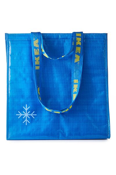 IKEA Cool bag, blue, 38x40 cm