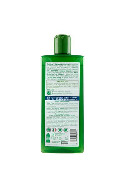 Equilibra Anti-Dandruff Shampoo with Pphytosinergia Complex, 300 ml, Equilibra