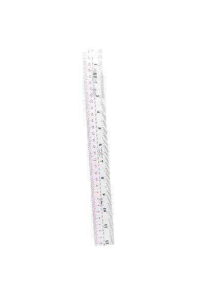 Roco High class Ruler Straight Edge 12" (30cm) Plastic