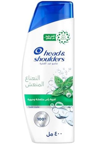 Head&Shoulders Head & Shoulders Menthol Fresh Anti-Dandruff Shampoo, 400 ml