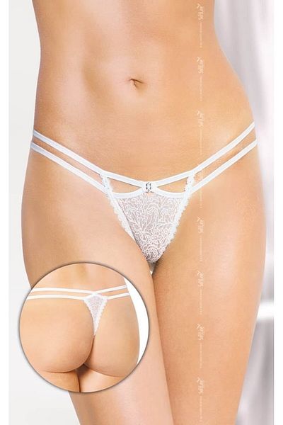Softline G-string panty, model 2450, white, size S/M