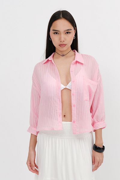 Addax Single Pocket Shirt G2108