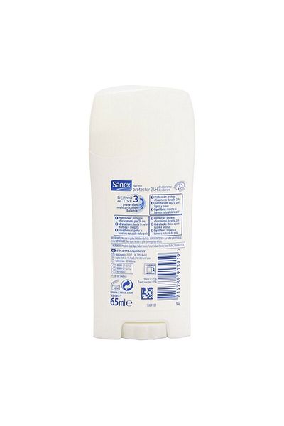 NINA KIKI Sanex Dermo Protect deodorant stick 65 ml, alcohol-free