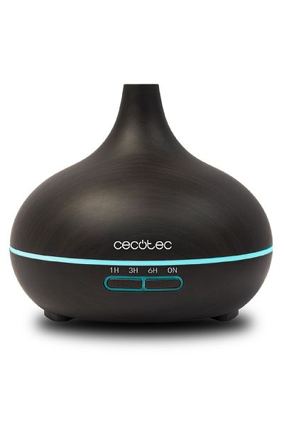 CECOTEC Humidifier and Aroma Diffuser Cecotec PURE AROMA 300 YIN, 300 ml, Black