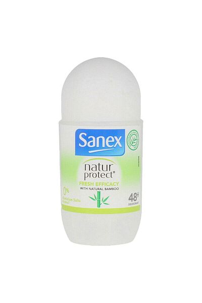 NINA KIKI Deodorant Roll-On Sanex Natur Protect 0% 50 ml