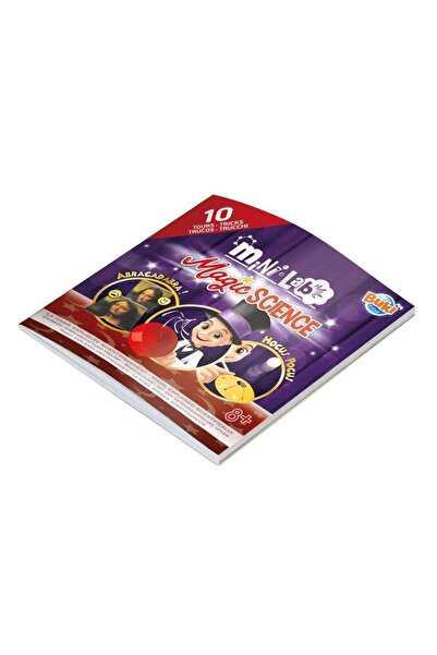 Buki France Science Experiment Set, Mini Laboratory, Various Activities