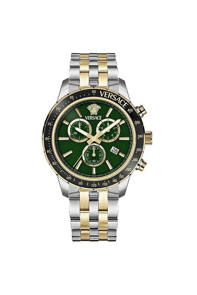 Versace Mens Watch Versace VEZCA0524, Quartz, 44mm, 5ATM