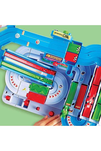 Luxana Mario Kart Racing Deluxe racing track game, 51x8x30 cm