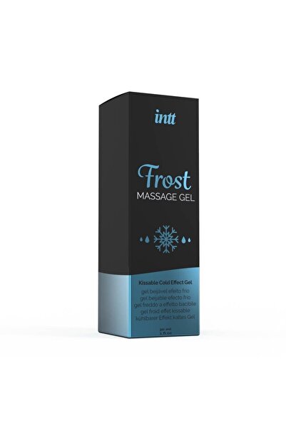 Intto Gel de Masaj, Intt, Frost Kissable, 30 ml