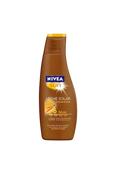 Big Glide Cremă pentru bronzare, Nivea, Tanning Enhancer SPF 6, 200 ml