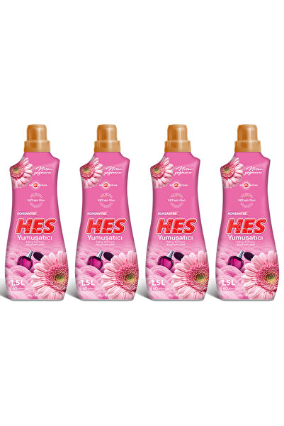Hes YUMUŞATICI NİSAN YAĞMURU 1,5LT x 4
