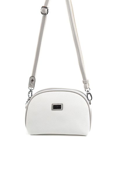 Silver Polo Silver & Polo White - A.grey SP765 Geantă de damă