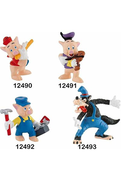 Glade Bullyland figurine, Pig model, multicolor