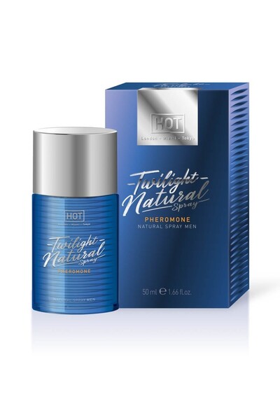 Hot Spray cu Feromoni Natural, HOT Twilight, 50 ml