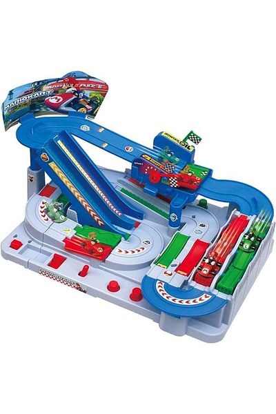 Luxana Mario Kart Racing Deluxe racing track game, 51x8x30 cm