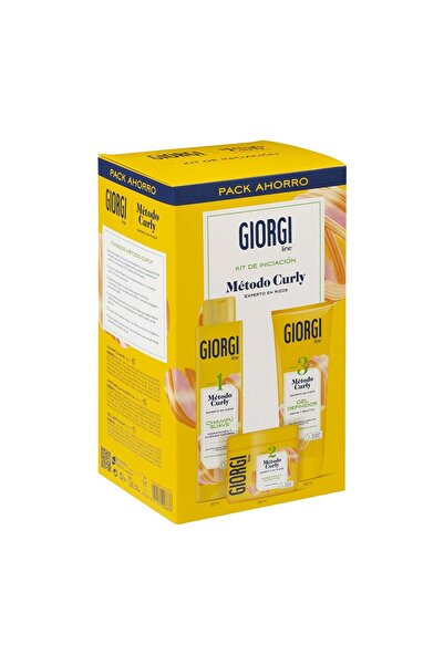 GBL Комплект за грижа за къдрава коса Giorgi, 3 части