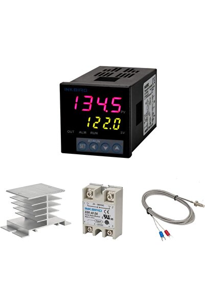 Generics INKBIRD PID Temperature Controller Kit High Voltage 100ACV to 240ACV