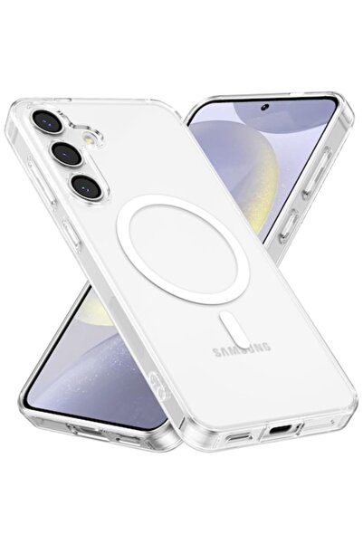 OEM Θήκη για Samsung Galaxy A16 4G/ A16 5G TPU Airshock Magsafe Διαφανής