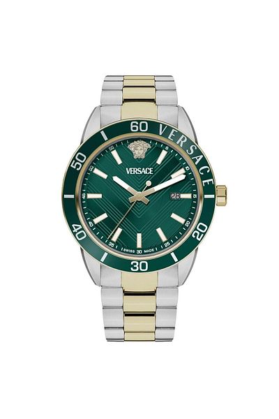 Versace Mens Watch Versace VEYCA0524, Quartz, 43mm, 5ATM