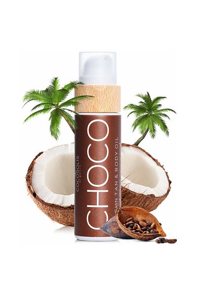 Solar Ulei de bronzare, Cocosolis Choco, 110 ml
