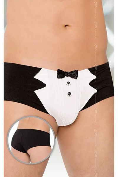 Softline Pantaloni scurți bărbați, model 4504, negru, mărimea M