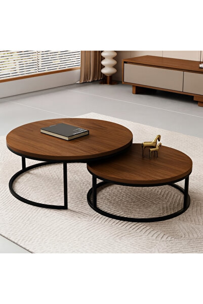 EDMONDA EV AKSESUAR EDMONDA İKİLİ ORTA SEHPA