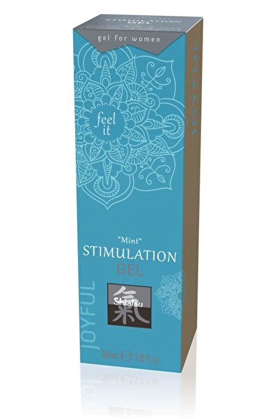 Shiatsu Gel de stimulare, 30 ml, aromă de mentă