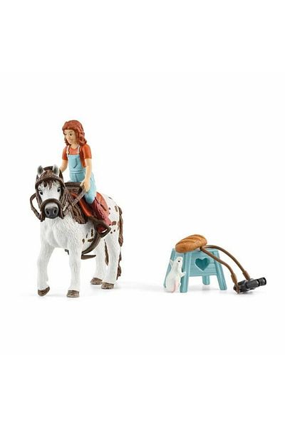 SANTE BEAUTY Set figurine Schleich, Horse Club Mia & Spotty