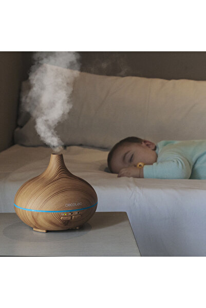 Perre Humidifier Aroma Diffuser Cecotec Pure Aroma 150 YIN, Black, 150 ml
