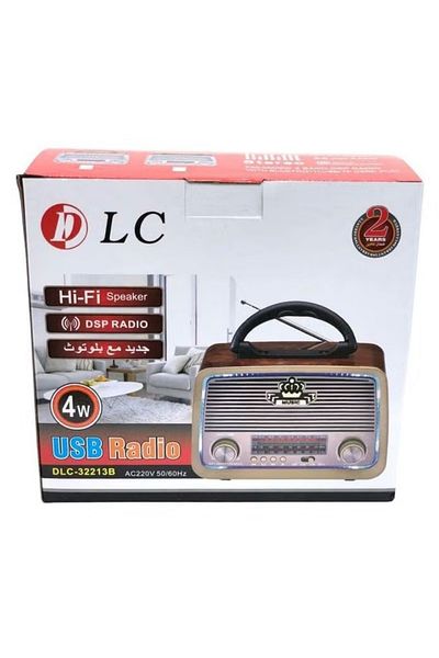 DLC Radio with Bluetooth and USB Input