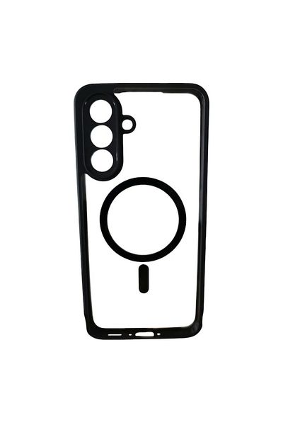 Gtech Hybrid Acrylic Clear+TPU Phone Case, MagSafe, Compatible with Samsung Galaxy S25, Lightweight, Durab