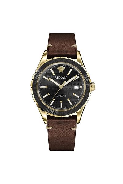 Versace Mens Watch Versace VEQCA0224, Automatic, 42mm, 5ATM