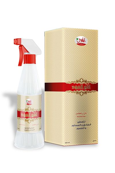 AL-HELAL Amir Al Oud Air Freshener 500ml