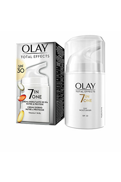 Eros Olay Total Effects 7 σε 1 Αντιγηραντική Κρέμα Ημέρας SPF30, 50ml