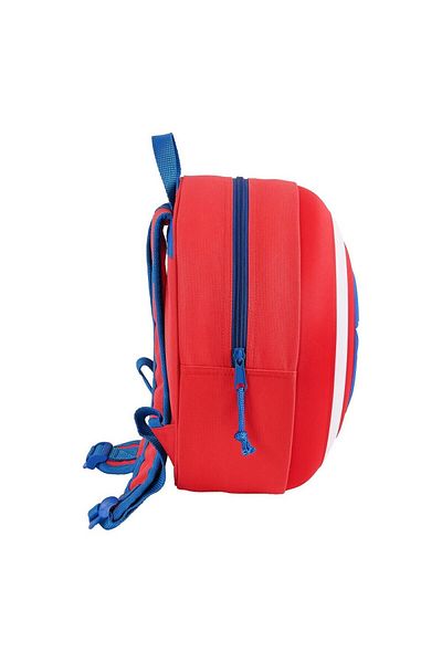 Noctiluca Children's backpack, Captain America shield pattern, 31x31x10 cm