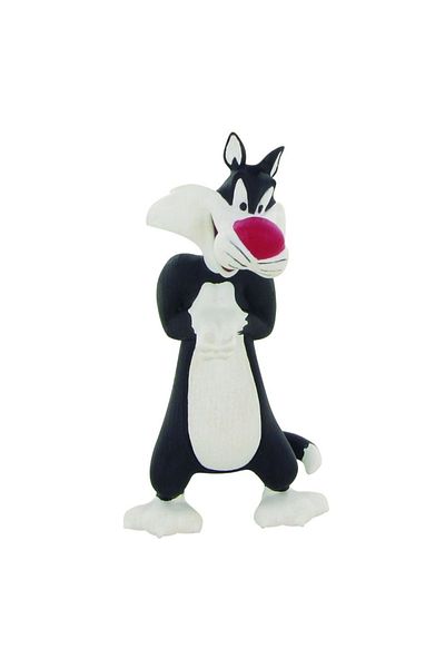 jad Looney Tunes Sylvester, Comansi, hand-painted figurine