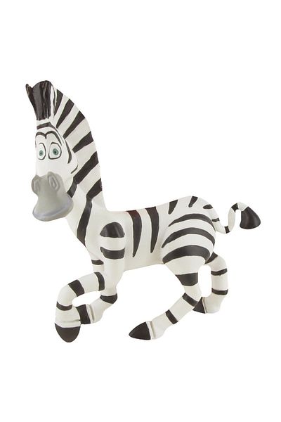 jad Madagascar Marty figurine, Comansi, hand-painted