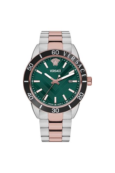 Versace Mens Watch Versace VEYCA0624, Quartz, 43mm, 5ATM