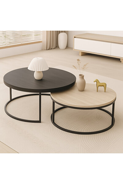 EDMONDA EV AKSESUAR EDMONDA İKİLİ ORTA SEHPA