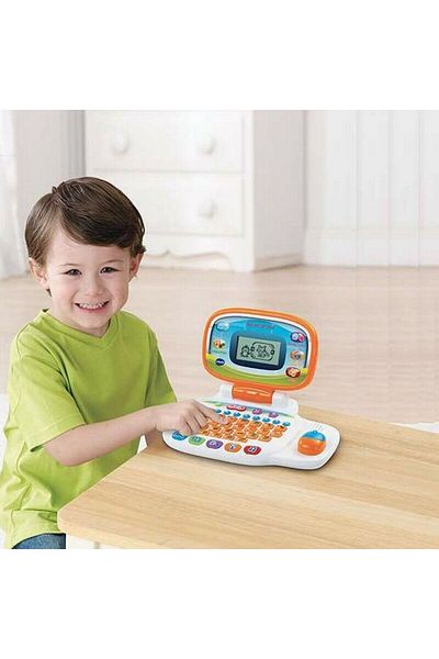 Duracell Vtech educational laptop, Sound model, orange