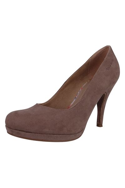 Tamaris Damen Klassische Pumps 1-22407-22 Grau 377 Grey Textil Mit Touch-it